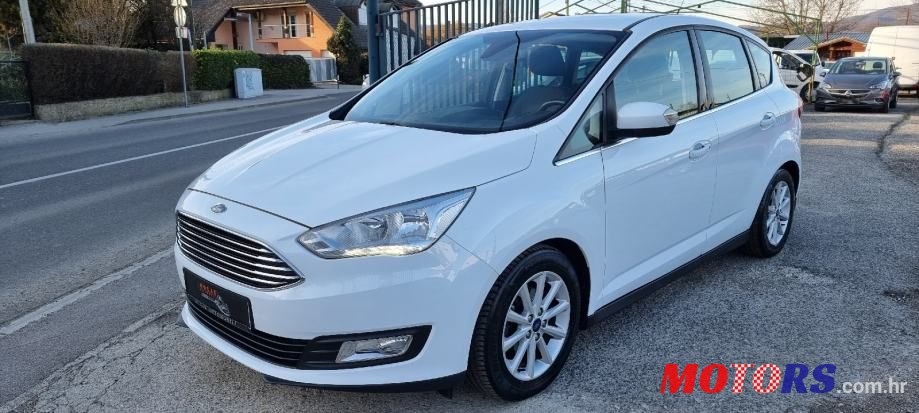 2016' Ford C-MAX 1,5 Tdci photo #1