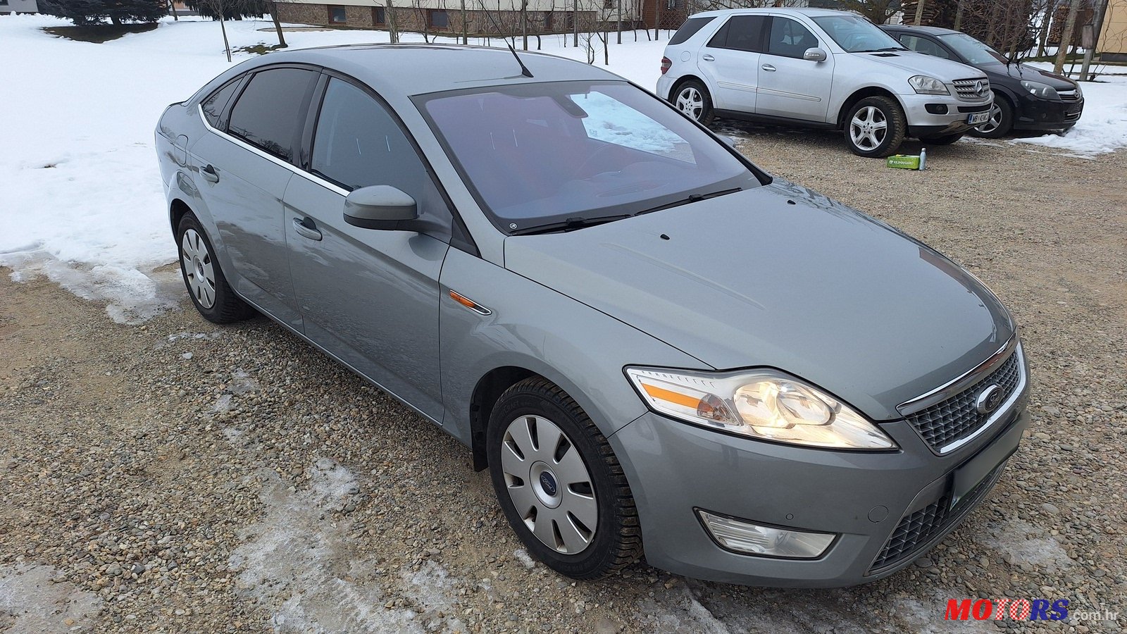 2009' Ford Mondeo 2.0 tdci 104kw Titanium photo #2