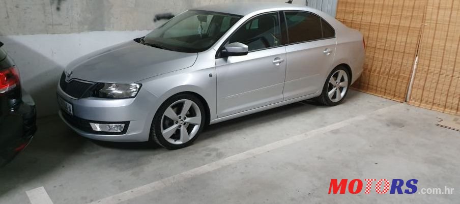 2014' Skoda Rapid 1,6 Tdi photo #1