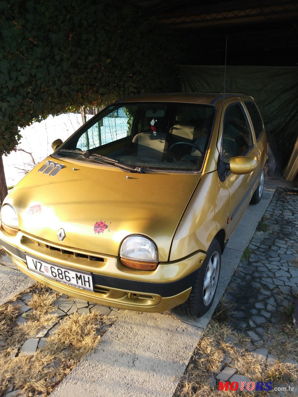 1997' Renault Twingo Base photo #7