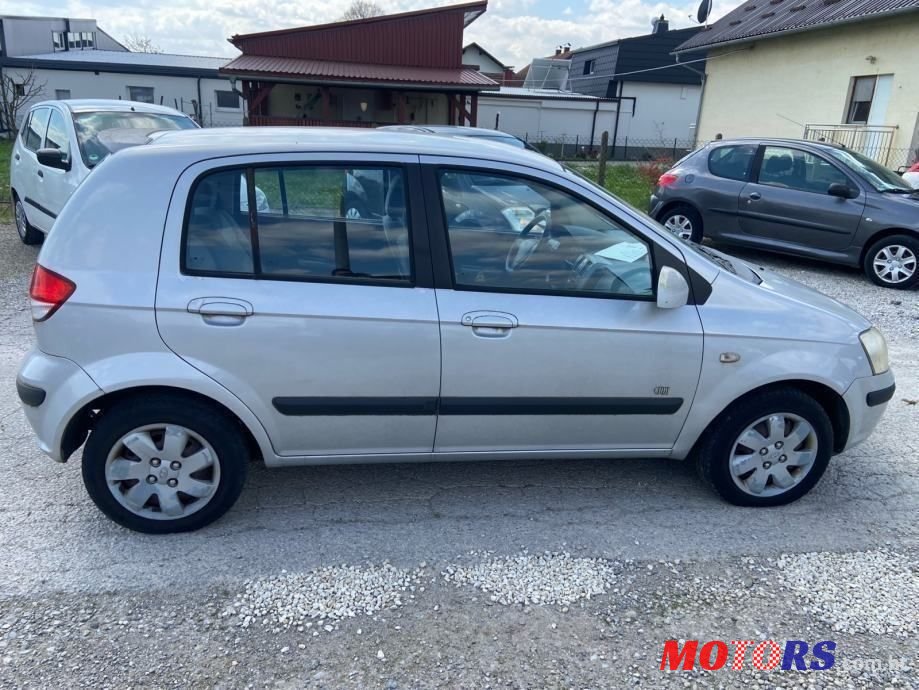 2005' Hyundai Getz 1,5 Crdi Gl photo #5