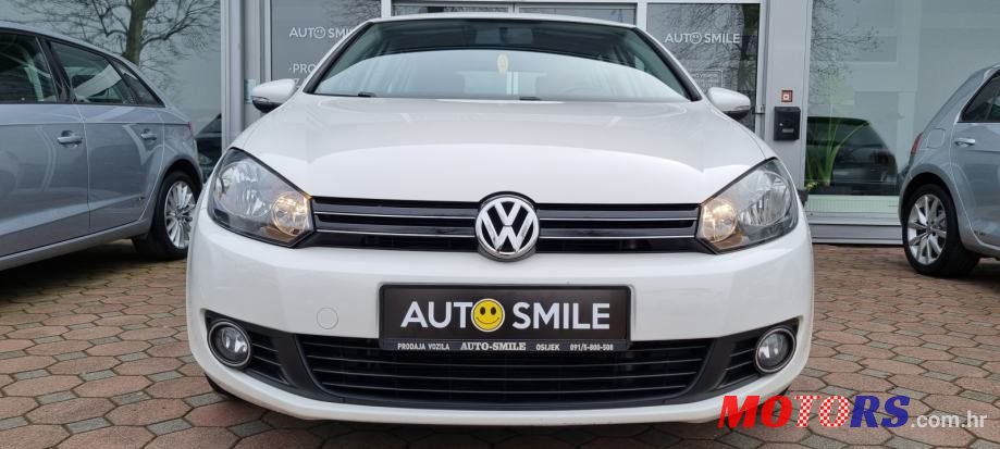 2010' Volkswagen Golf 6 1,6 Tdi photo #6