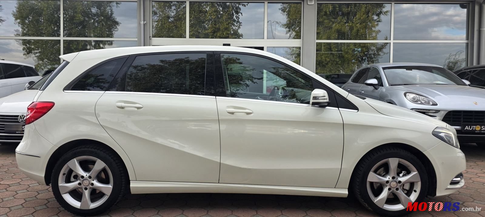 2014' Mercedes-Benz B-Klasa 180 Cdi photo #5