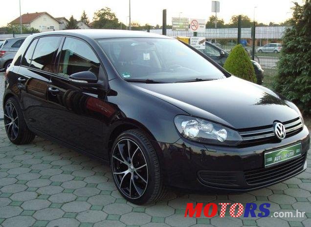 2008' Volkswagen Golf VI 2,0 Tdi photo #1