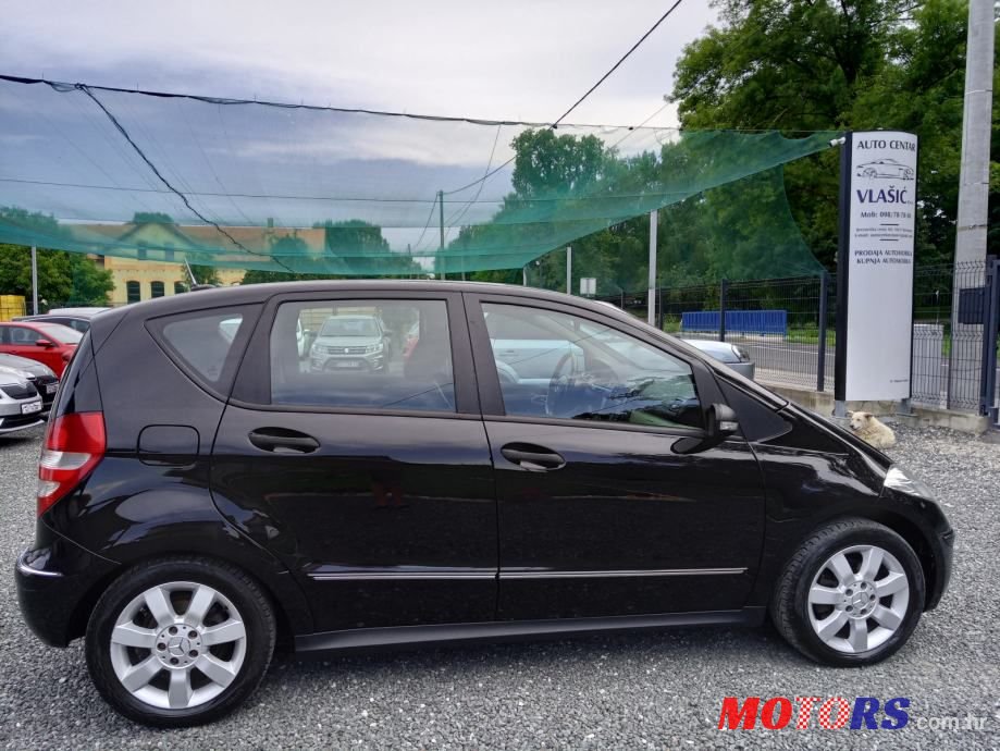 2007' Mercedes-Benz A-Klasa 160 Cdi photo #2