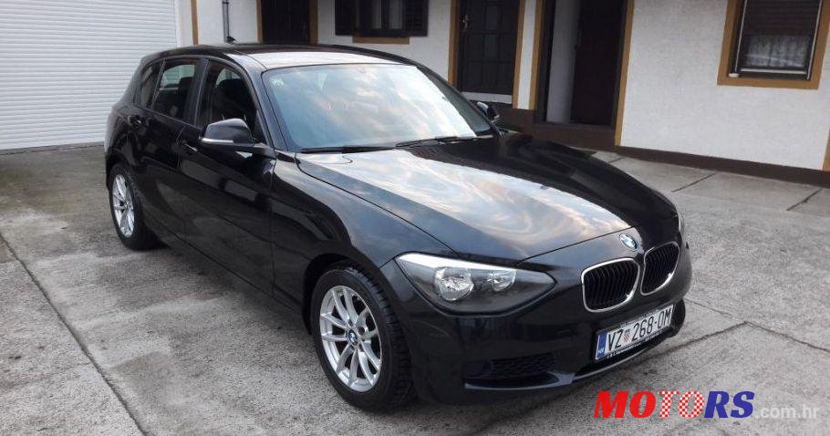 2014' BMW Serija 1 116D photo #1
