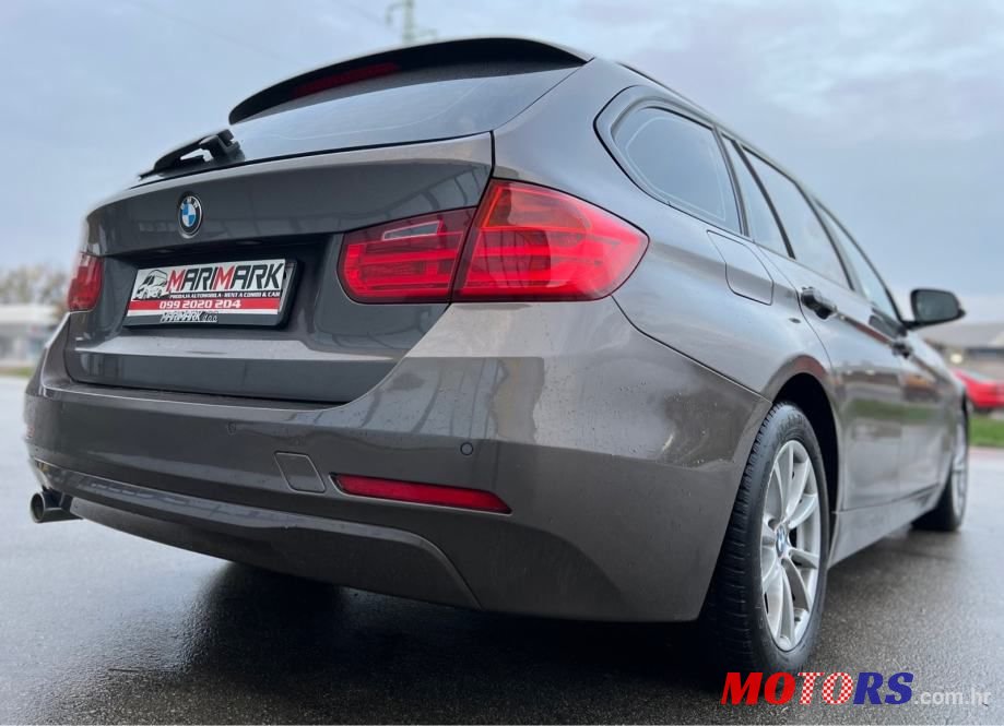 2014' BMW Serija 3 316D photo #6
