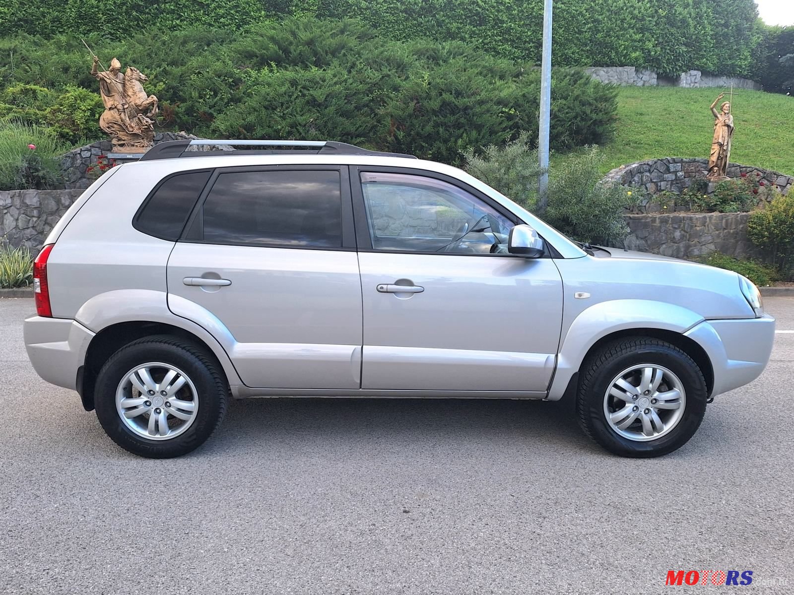 2007' Hyundai Tucson 2Wd 2,0 Gls photo #3