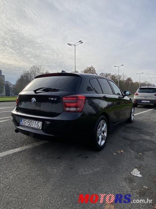 2013' BMW Serija 1 116D Sport photo #4