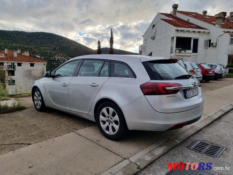 2015' Opel Insignia 2,0 Cdti photo #6