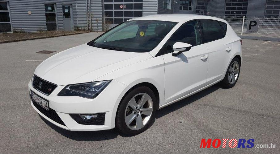 2017' SEAT Leon 2,0 Tdi Fr photo #1