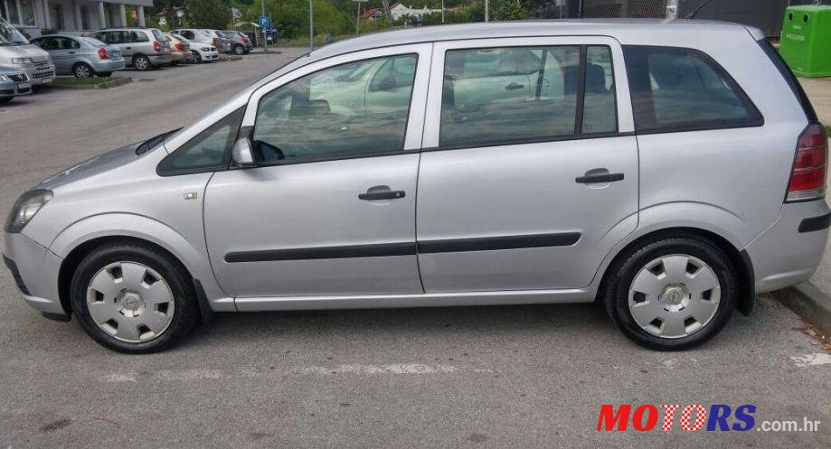 2007' Opel Zafira 1,9 Cdti photo #1