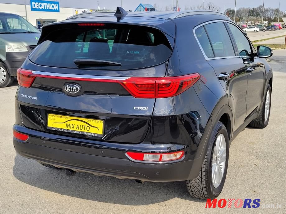 2017' Kia Sportage 1,7 Crdi photo #5