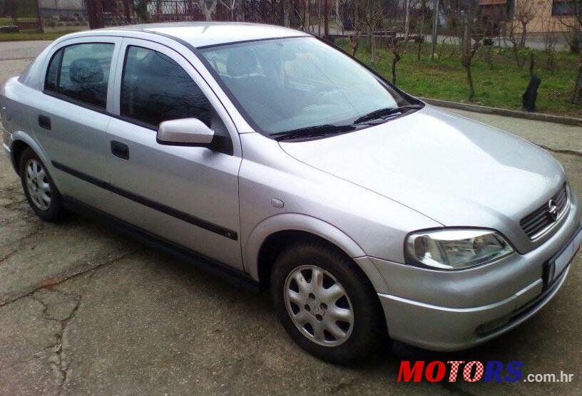1998' Opel Astra 1,6 photo #1