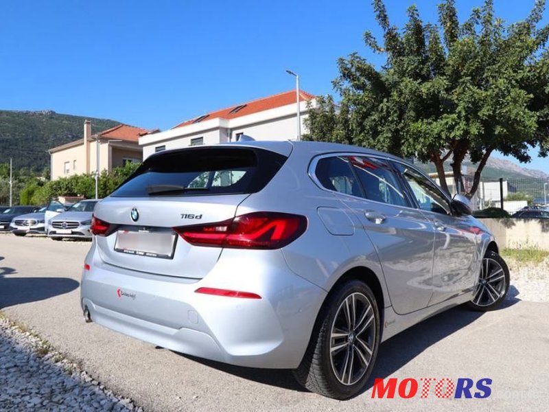 2020' BMW Serija 1 116D photo #4
