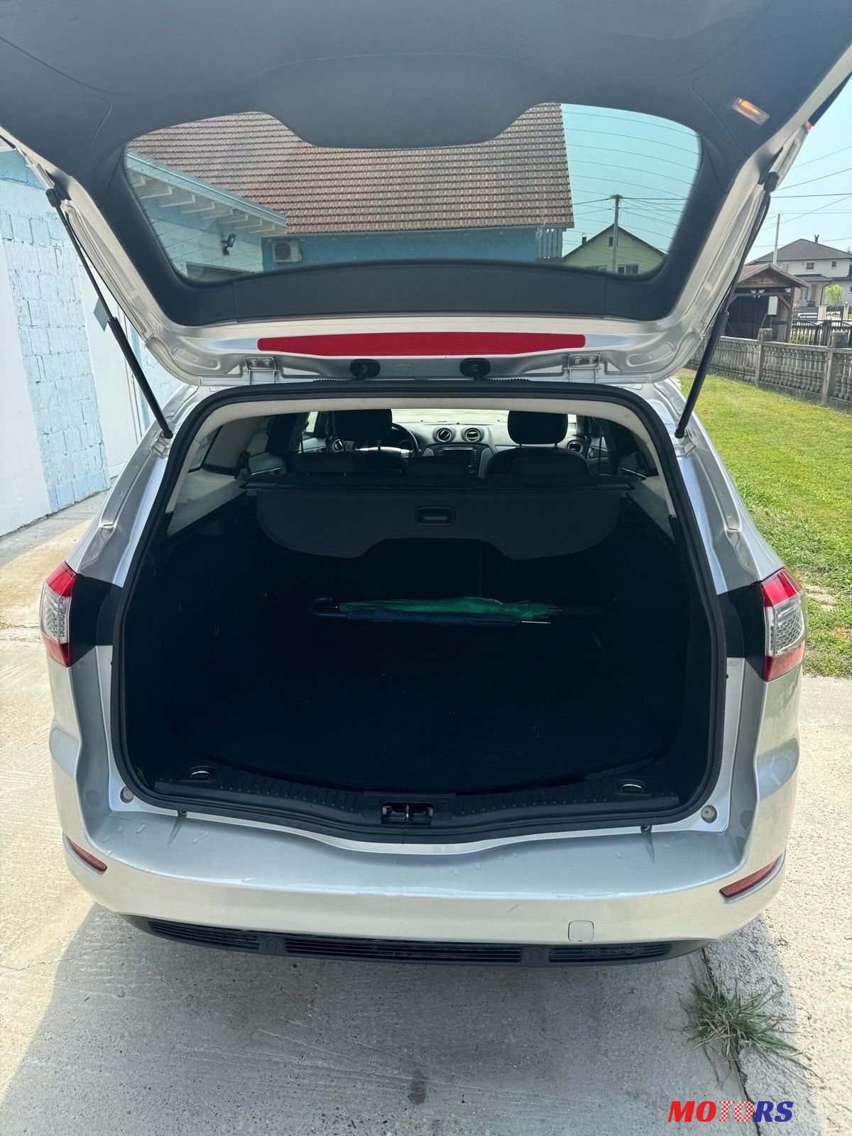 2012' Ford Mondeo Karavan photo #5