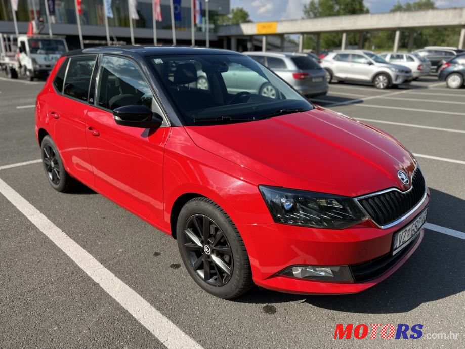 2016' Skoda Fabia 1,4 Tdi photo #3
