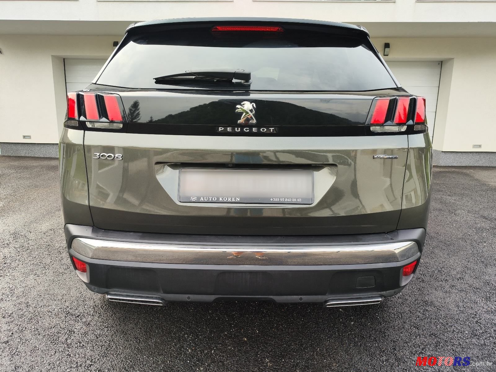 2018' Peugeot 3008 photo #6