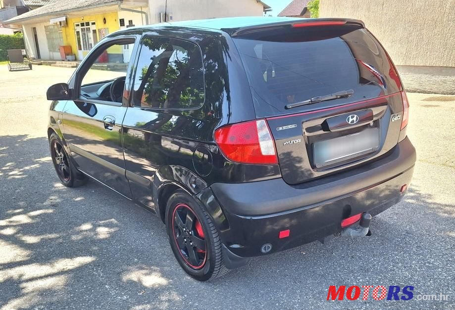 2006' Hyundai Getz 1,6 Gls Sport photo #2