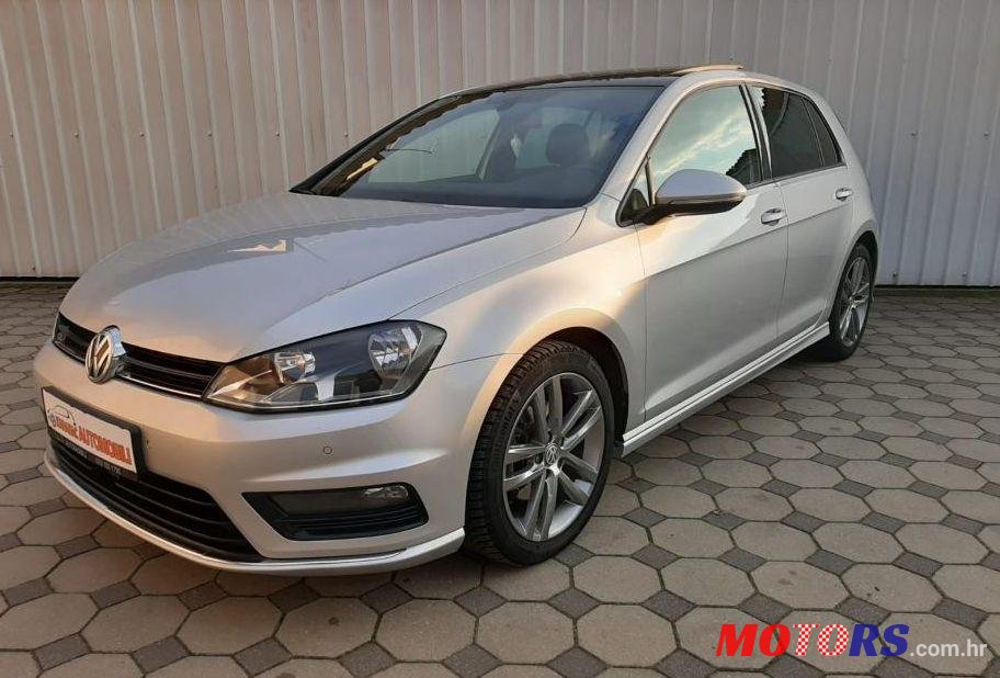 2014' Volkswagen Golf VII photo #1