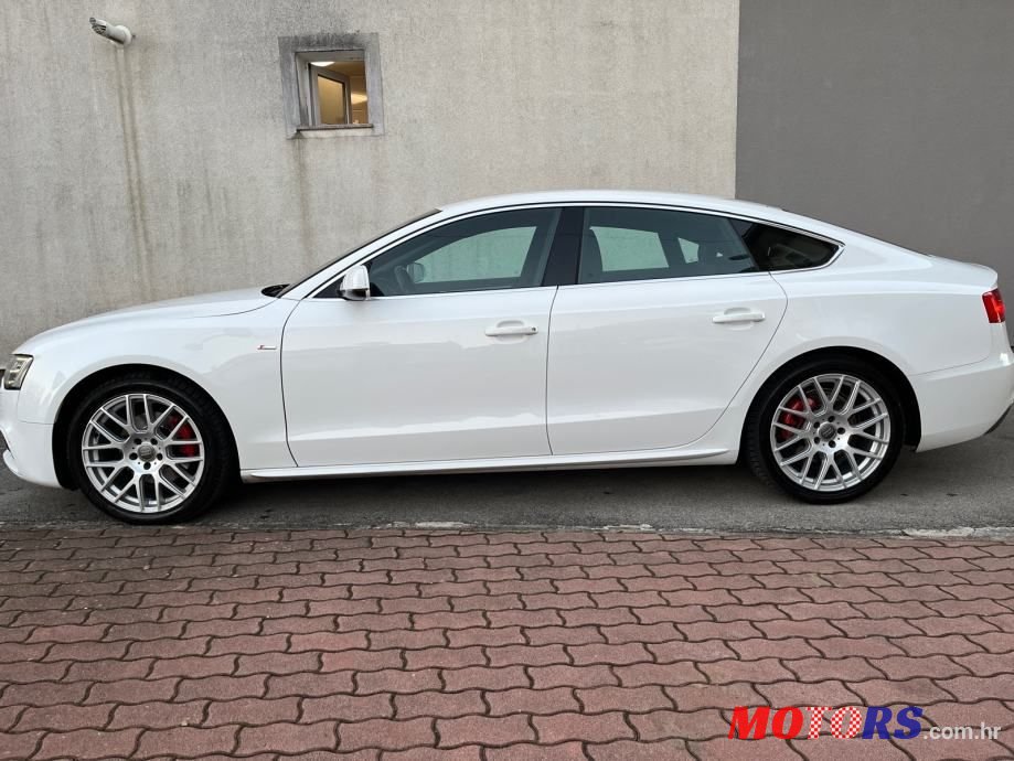 2012' Audi A5 Sportback photo #3