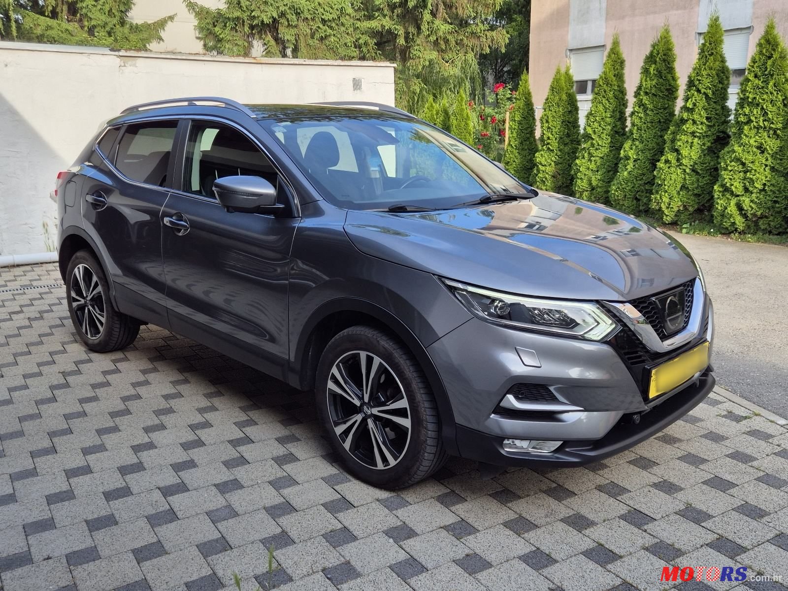2017' Nissan Qashqai 1,6 Dci X-Tronic photo #3