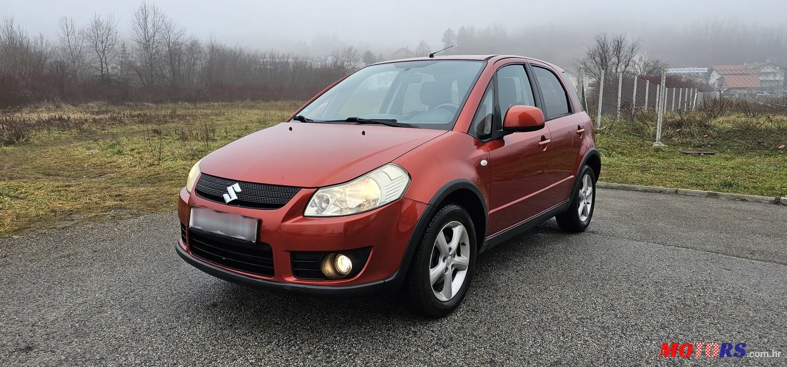 2008' Suzuki SX4 1,5 Glx photo #1