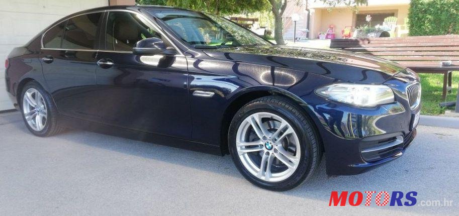 2014' BMW Serija 5 520D photo #1