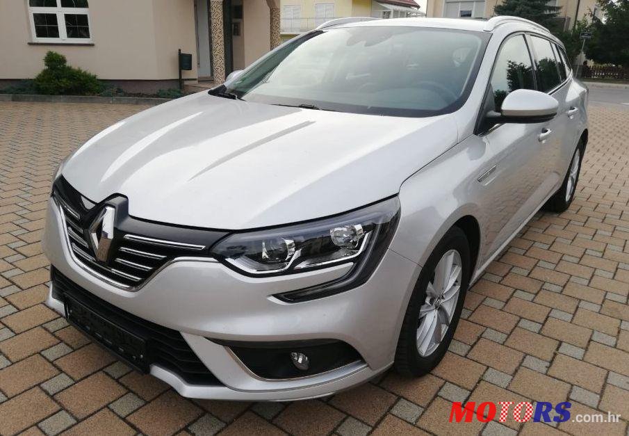 2017' Renault Megane Grandtour Dci 130 photo #1