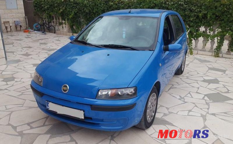 2002' Fiat Punto 1,2 photo #2