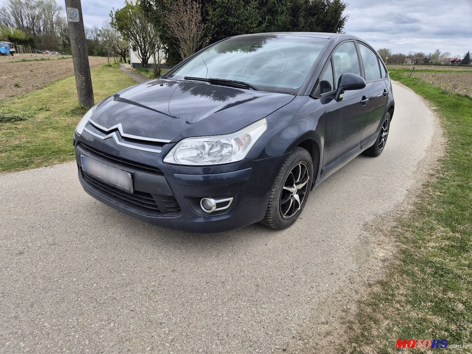 2009' Citroen C4 1,6 Hdi photo #1