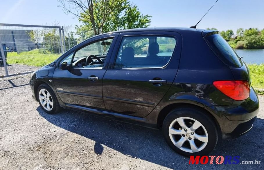 2007' Peugeot 307 1,6 16V Hdi photo #1