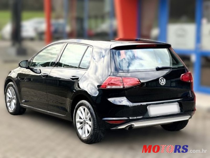 2016' Volkswagen Golf VII 1,6 Tdi Bmt photo #3