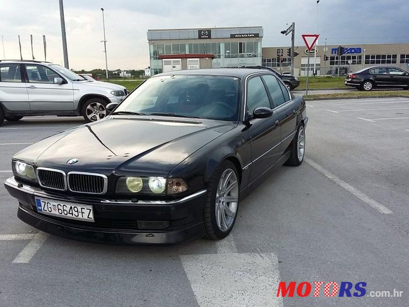 1995' BMW Serija 7 740 photo #1