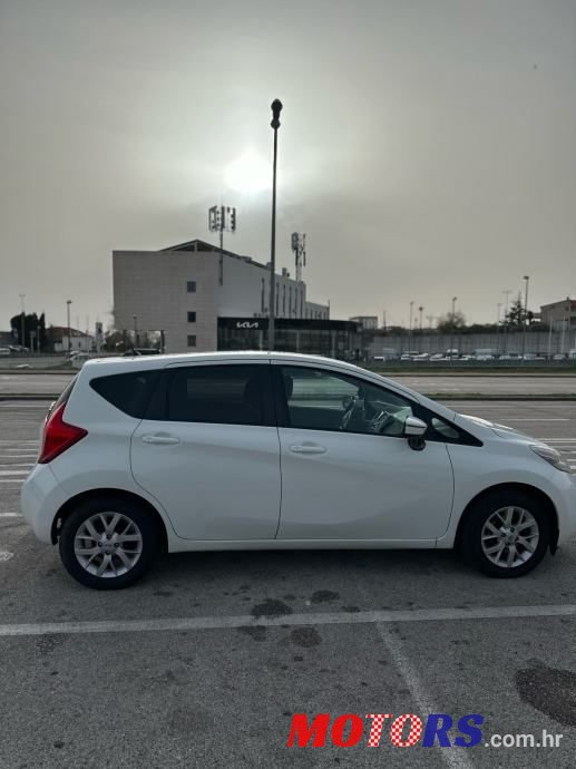 2017' Nissan Note 1,5 Dci photo #5