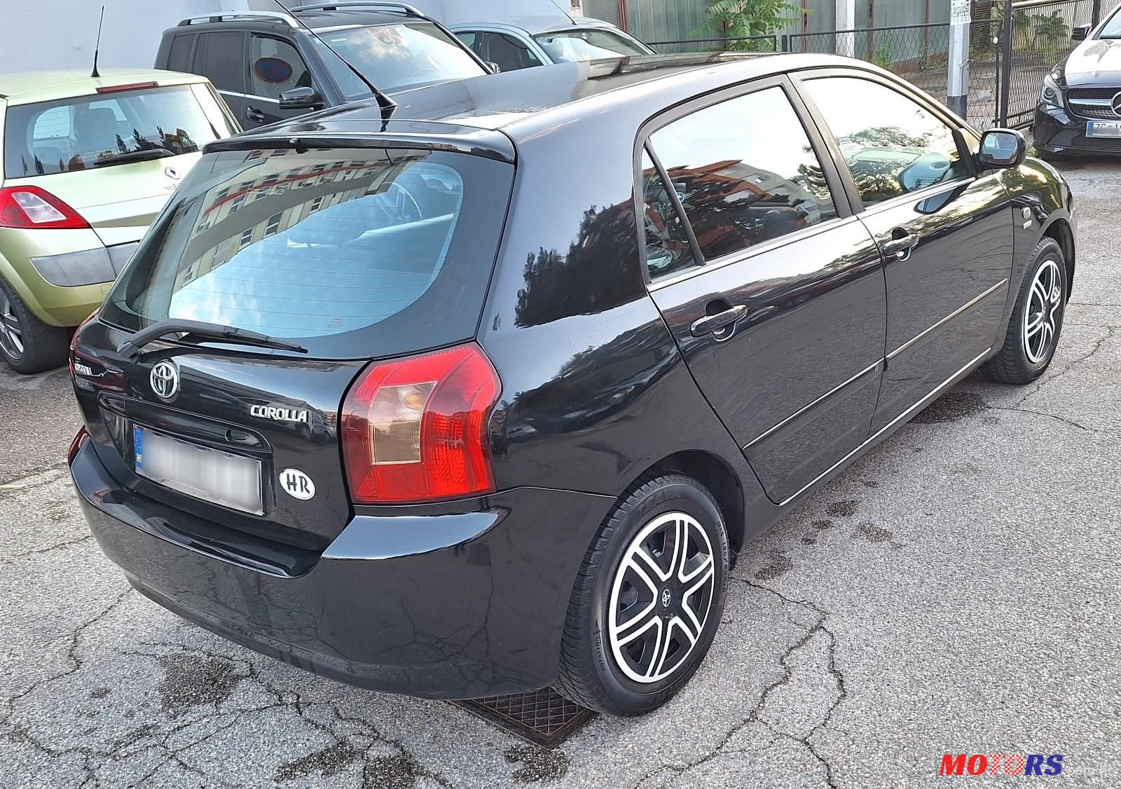 2004' Toyota Corolla 1.4 Vvti photo #4