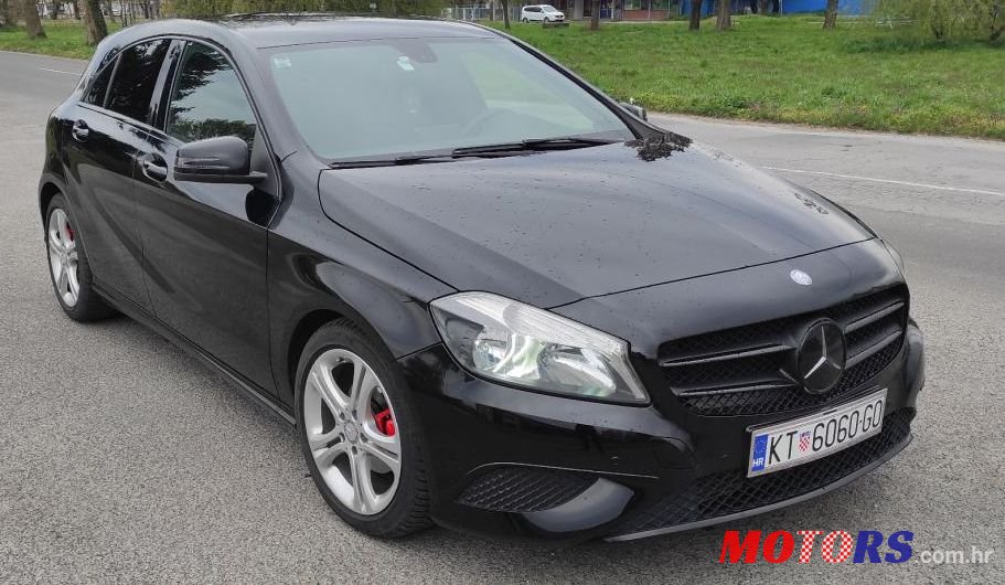 2013' Mercedes-Benz A-Klasa 180 Cdi photo #1