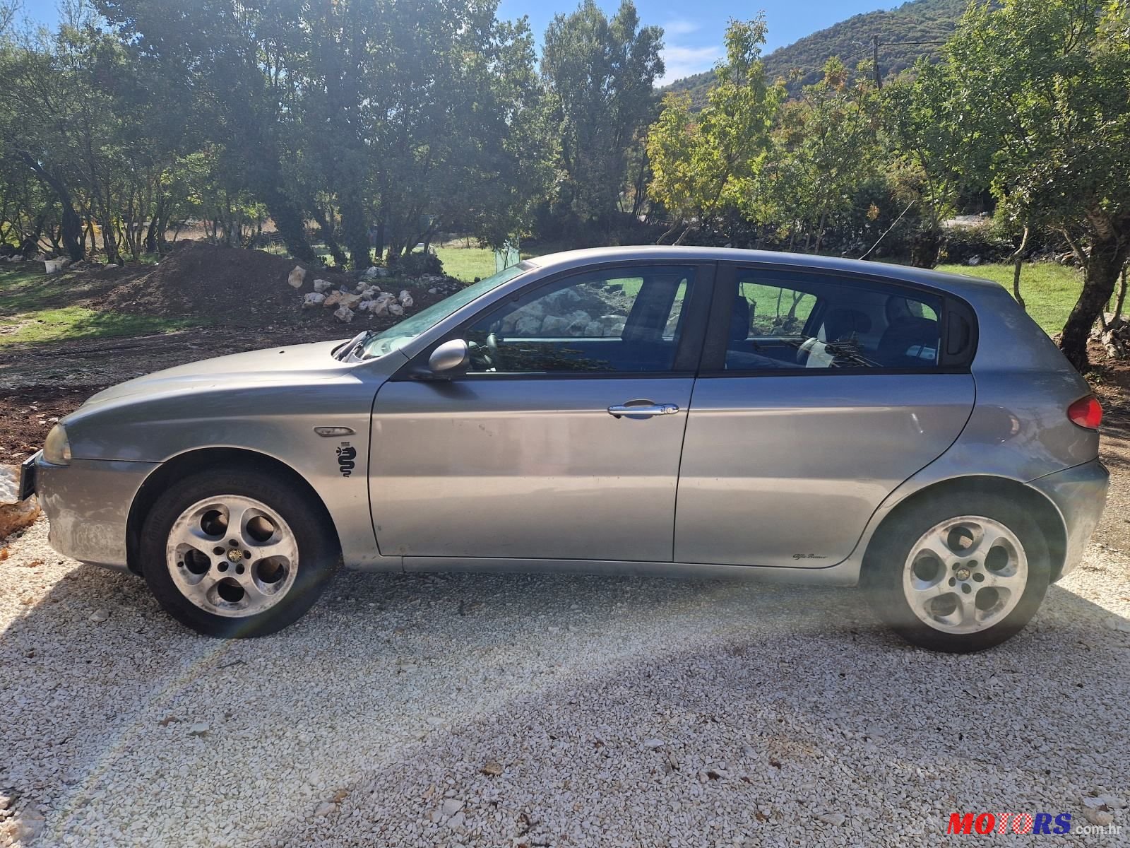 2007' Alfa Romeo 147 1,9 Jtd 150 photo #1