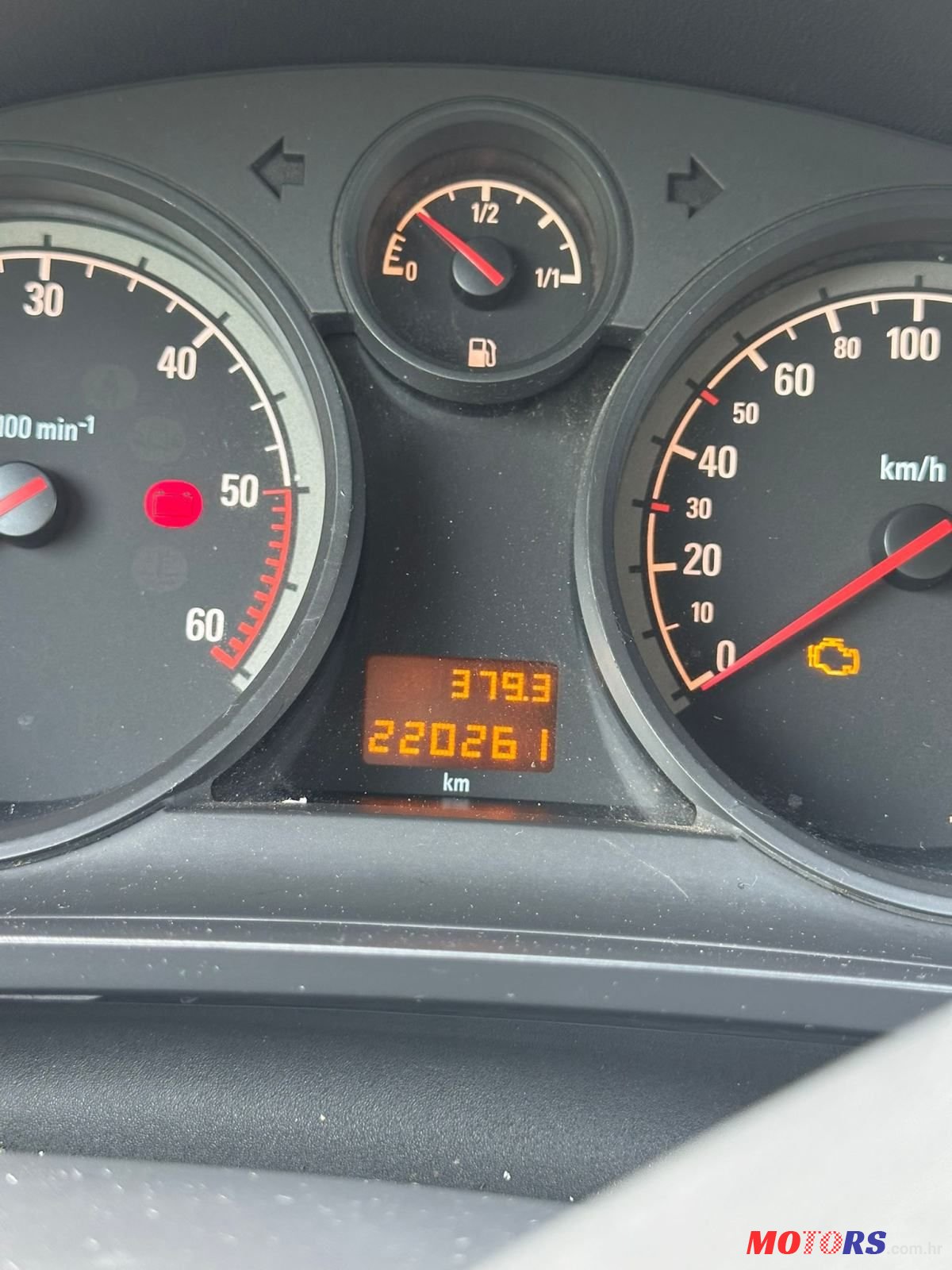 2008' Opel Zafira 1,9 Cdti photo #5