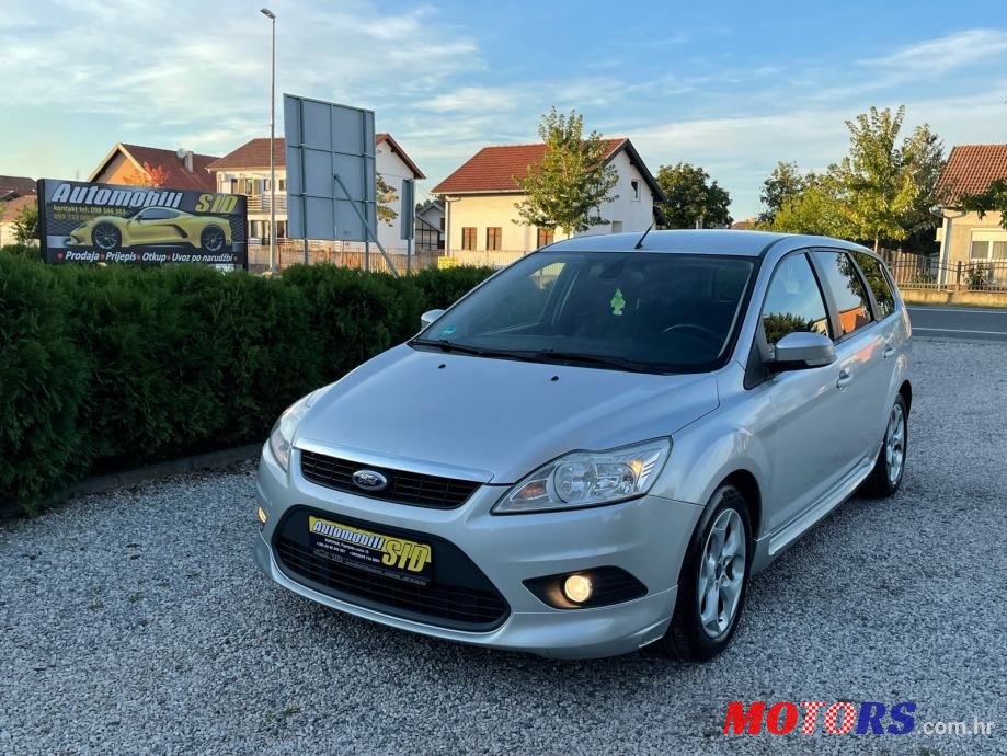 2009' Ford Focus Karavan photo #1