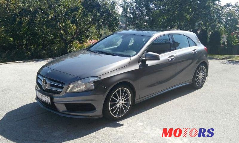 2015' Mercedes-Benz A-Klasa 200 Cdi Amg photo #1