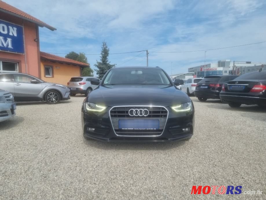 2013' Audi A4 Avant photo #3
