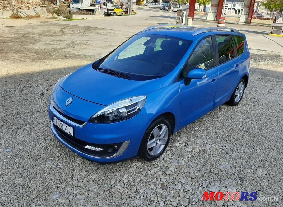 2013' Renault Grand Scenic 1,5 Dci Edc photo #1