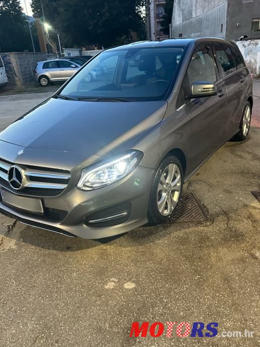 2016' Mercedes-Benz B-Klasa B 200 photo #5