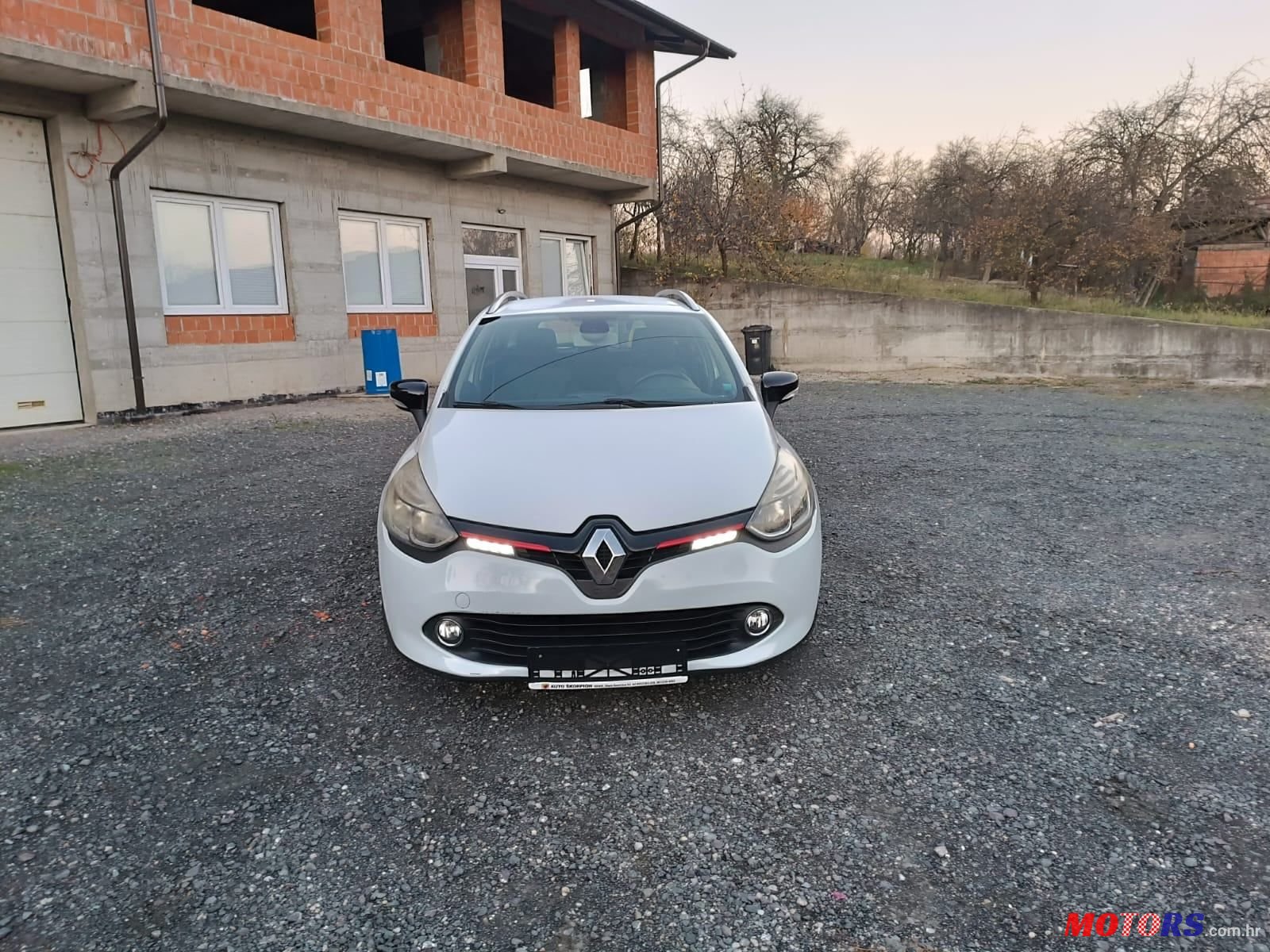 2014' Renault Clio Dci 90 photo #1