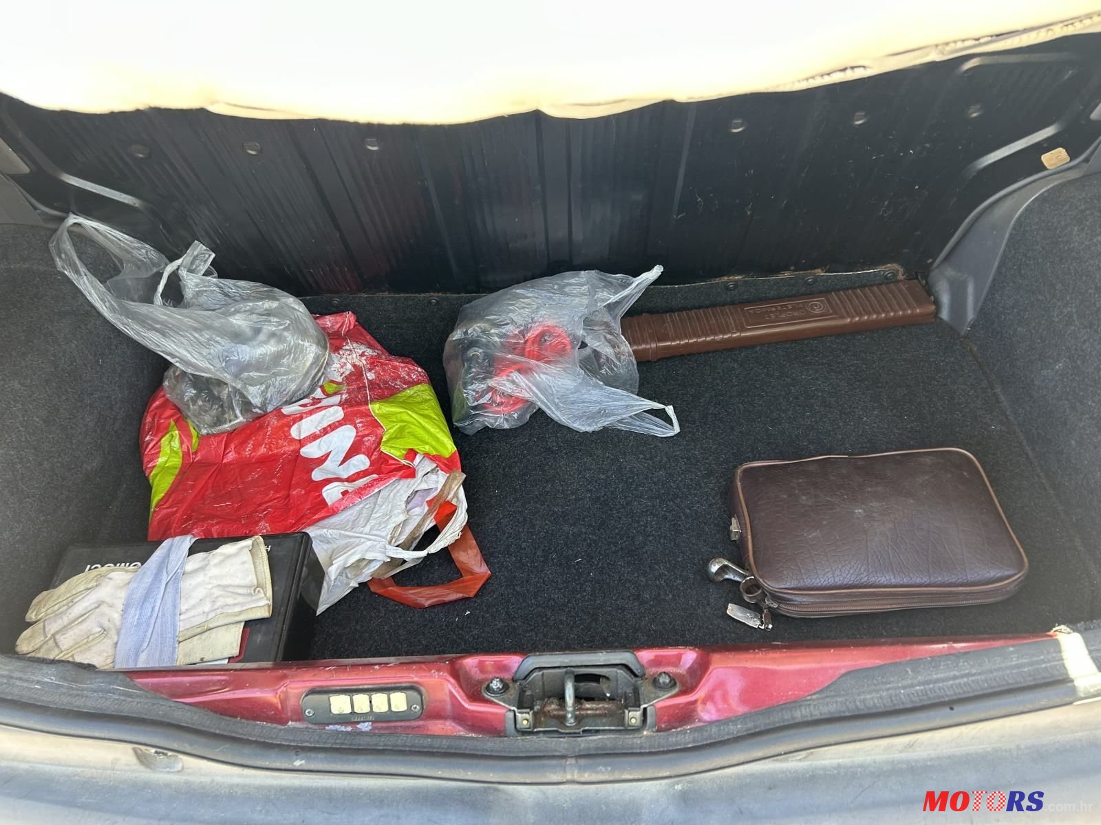 1998' Fiat Punto 55 photo #6