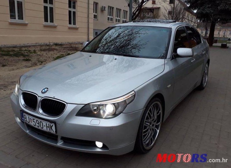 2005' BMW Serija 5 520I photo #2