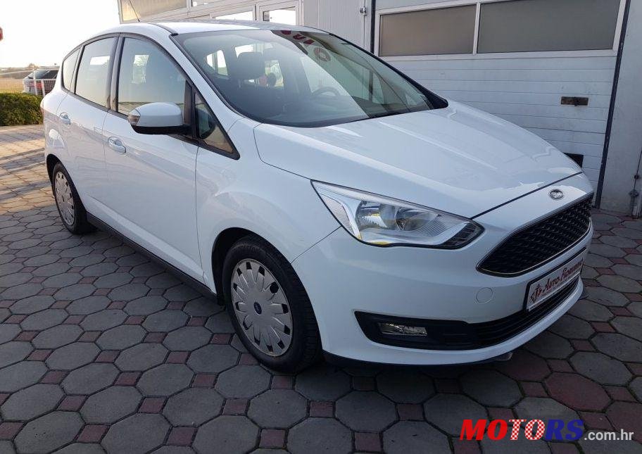 2015' Ford C-MAX 1,5 Tdci photo #2