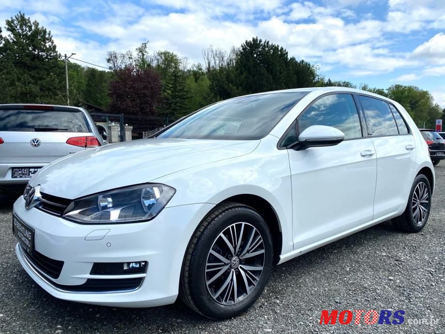 2016' Volkswagen Golf 7 photo #1