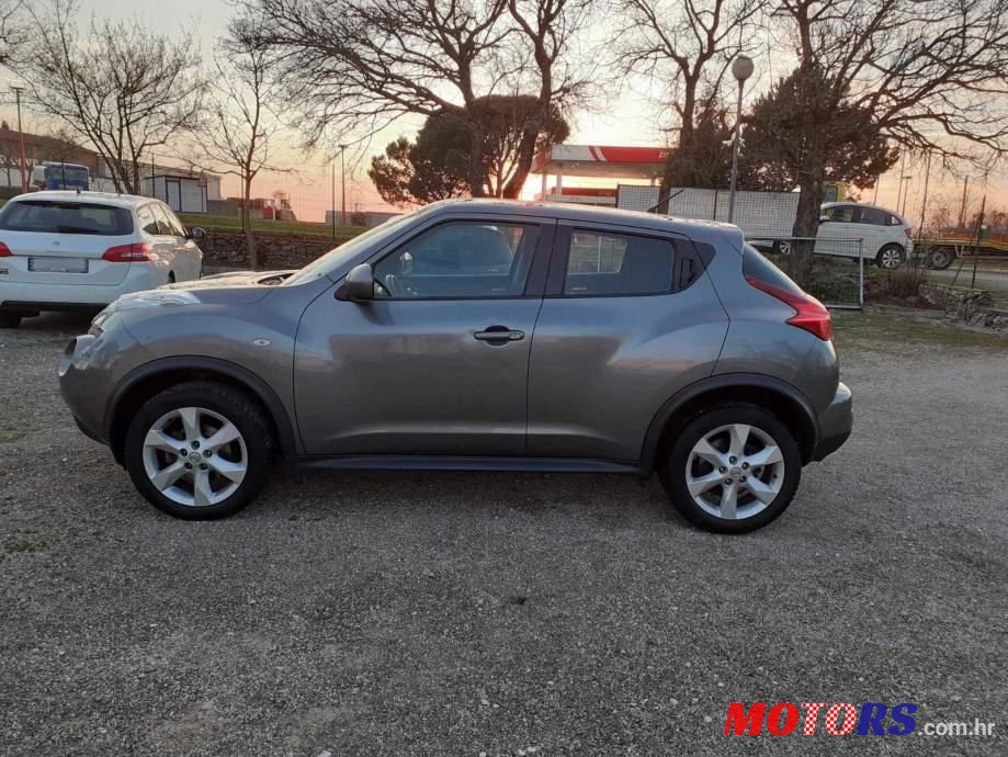 2011' Nissan Juke 1,5 Dci photo #6